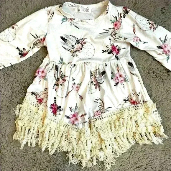 mila and rose Other - Mila and Rose Toddler Dream Catcher Dress